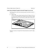 Предварительный просмотр 74 страницы Nortel Digital Telephone IP Adapter Installation And Administration Manual