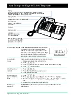 Предварительный просмотр 3 страницы Nortel Enterprise Edge M7324N User'S Card Manual