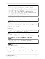 Preview for 38 page of Nortel HMS400 Maintenance Manual