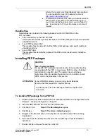 Preview for 75 page of Nortel HMS400 Maintenance Manual