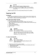 Preview for 131 page of Nortel HMS400 Maintenance Manual