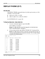 Preview for 125 page of Nortel HomeOffice II User Manual