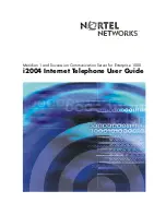 Preview for 1 page of Nortel i2004 User Manual