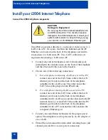 Preview for 12 page of Nortel i2004 User Manual