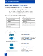 Preview for 14 page of Nortel i2004 User Manual