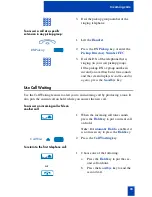 Preview for 43 page of Nortel i2004 User Manual