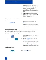 Preview for 60 page of Nortel i2004 User Manual