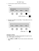 Preview for 33 page of Nortel i2021 Series User Manual