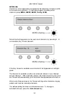 Preview for 38 page of Nortel i2021 Series User Manual