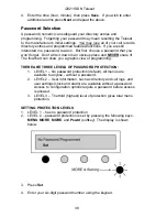 Preview for 44 page of Nortel i2021 Series User Manual