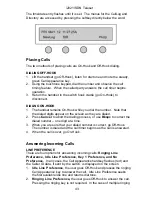 Preview for 49 page of Nortel i2021 Series User Manual