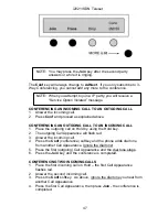 Preview for 53 page of Nortel i2021 Series User Manual