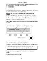 Preview for 58 page of Nortel i2021 Series User Manual