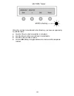 Preview for 61 page of Nortel i2021 Series User Manual