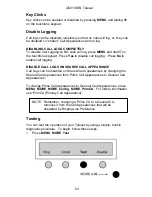 Preview for 69 page of Nortel i2021 Series User Manual