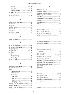 Preview for 76 page of Nortel i2021 Series User Manual