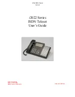 Nortel i2022 Series User Manual preview