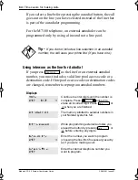 Предварительный просмотр 76 страницы Nortel ICS 4.0 Manual