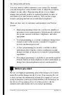 Preview for 16 page of Nortel ICS 6.1 Manual