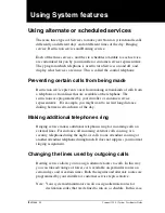 Preview for 219 page of Nortel ICS 6.1 Manual