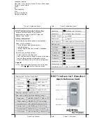 Preview for 1 page of Nortel Industrial Handset Quick Reference