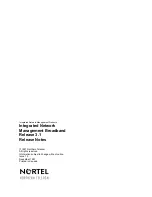 Предварительный просмотр 24 страницы Nortel INM 3.1 Release Note