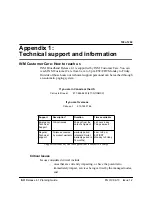 Предварительный просмотр 199 страницы Nortel INM 4.1 Planning Manual