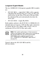 Предварительный просмотр 26 страницы Nortel Installing Media Dependent Adapters Installation Manual