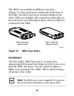 Предварительный просмотр 41 страницы Nortel Installing Media Dependent Adapters Installation Manual