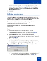 Предварительный просмотр 33 страницы Nortel Integrated Conference Bridge User Manual