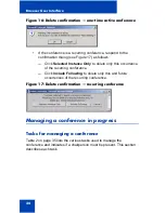 Предварительный просмотр 34 страницы Nortel Integrated Conference Bridge User Manual