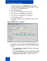 Предварительный просмотр 62 страницы Nortel Integrated Conference Bridge User Manual