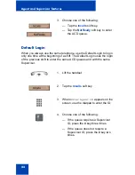 Preview for 24 page of Nortel IP Phone 2007 User Manual