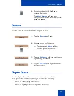 Preview for 37 page of Nortel IP Phone 2007 User Manual