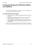 Preview for 117 page of Nortel LinkPlexer Installation And Configuration Manual