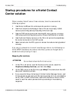 Preview for 129 page of Nortel LinkPlexer Installation And Configuration Manual