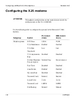 Preview for 144 page of Nortel LinkPlexer Installation And Configuration Manual