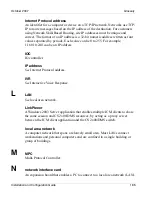 Preview for 185 page of Nortel LinkPlexer Installation And Configuration Manual