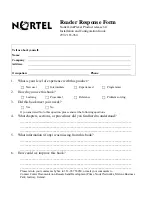 Preview for 193 page of Nortel LinkPlexer Installation And Configuration Manual