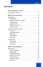 Preview for 5 page of Nortel M2016S Secure Set Quick Reference Manual