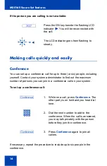 Preview for 14 page of Nortel M2016S Secure Set Quick Reference Manual