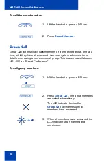 Preview for 18 page of Nortel M2016S Secure Set Quick Reference Manual