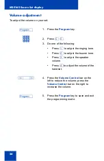 Preview for 24 page of Nortel M2016S Secure Set Quick Reference Manual