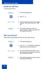 Preview for 26 page of Nortel M2016S Secure Set Quick Reference Manual