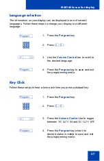 Preview for 27 page of Nortel M2016S Secure Set Quick Reference Manual