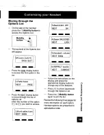 Предварительный просмотр 23 страницы Nortel M7410 User Manual