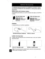 Предварительный просмотр 28 страницы Nortel M7410 User Manual