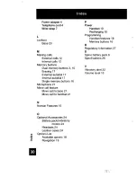 Предварительный просмотр 34 страницы Nortel M7410 User Manual