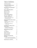 Preview for 2 page of Nortel Maestro 1500CW User Manual