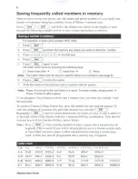 Preview for 8 page of Nortel Maestro 1500CW User Manual